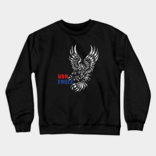 U.S.A EAGLE Crewneck Sweatshirt